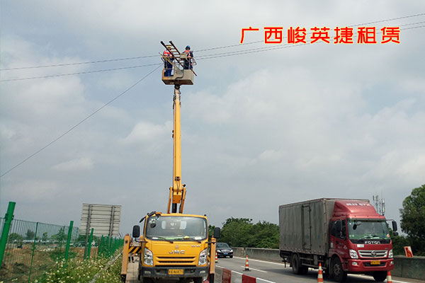 横县桂林20米升降机出租及安全操作要求